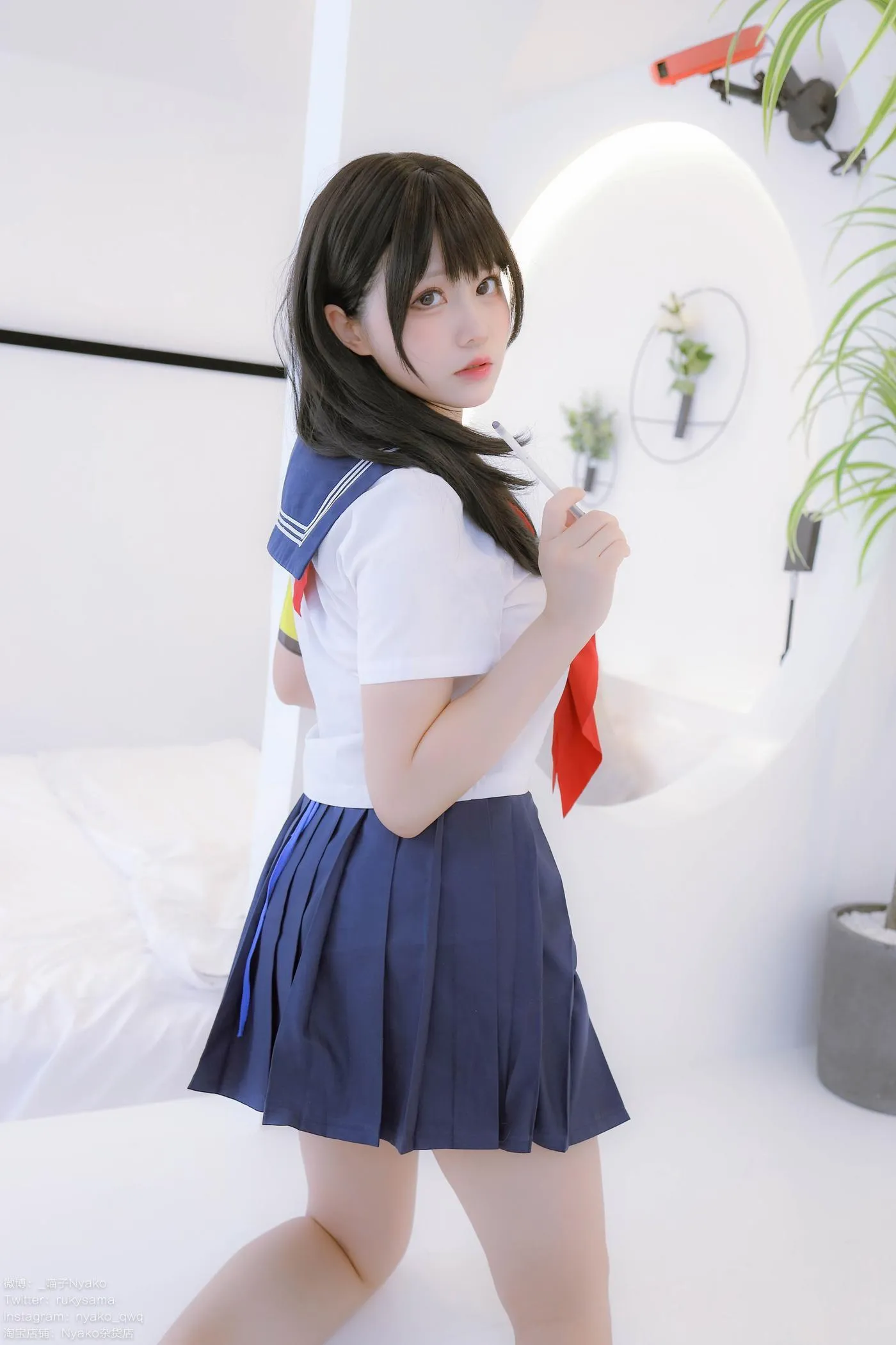 Nyako喵子 – NO.36 痴·女子校生2 风纪委员 [85P]插图5